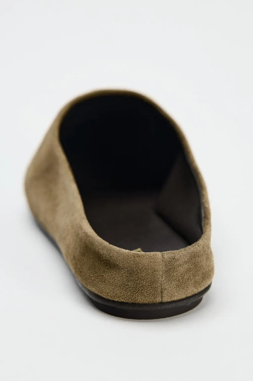 New ZAPATO DESTALONADO PLANO SERRRAJE Mujer Zapatos