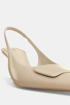 Sale ZAPATO DESTALONADO TACÓN ADORNO Mujer Zapatos