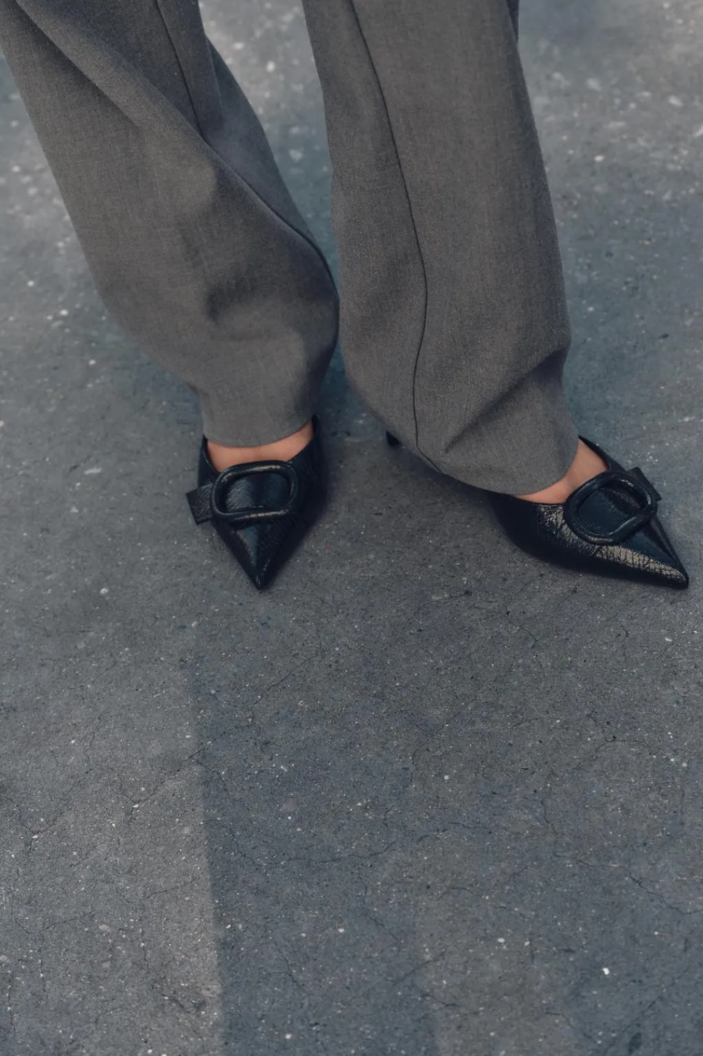 Fashion ZAPATO DESTALONADO TACÓN FINO Mujer Zapatos