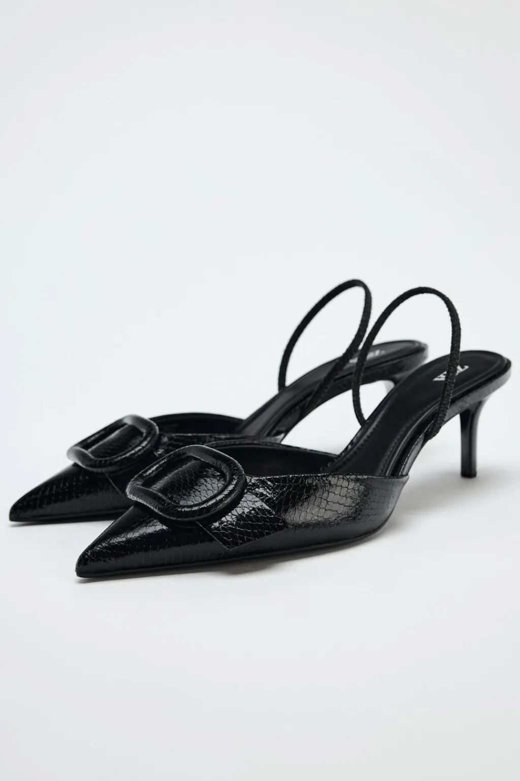 Fashion ZAPATO DESTALONADO TACÓN FINO Mujer Zapatos