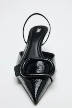 Fashion ZAPATO DESTALONADO TACÓN FINO Mujer Zapatos