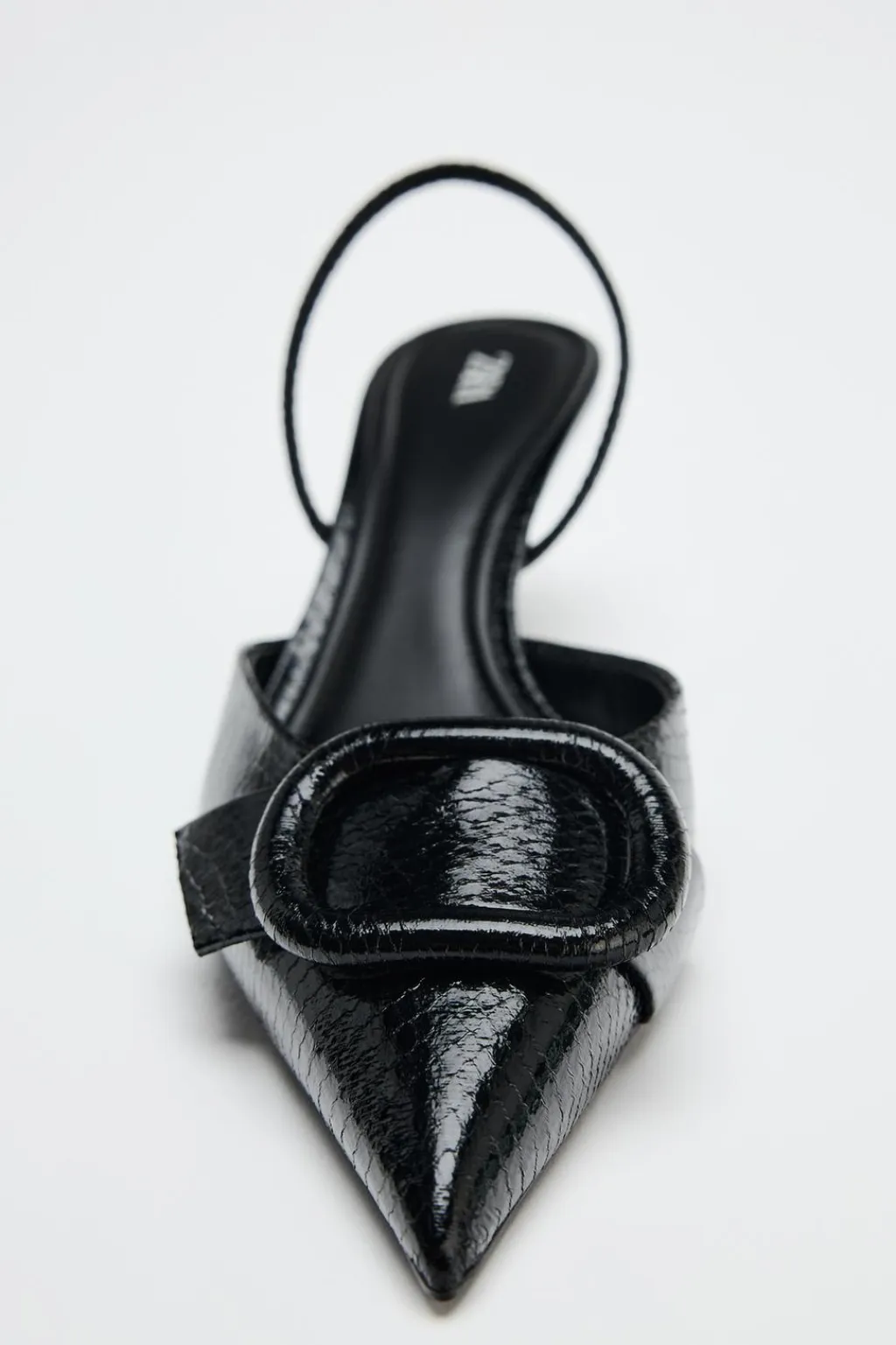 Fashion ZAPATO DESTALONADO TACÓN FINO Mujer Zapatos