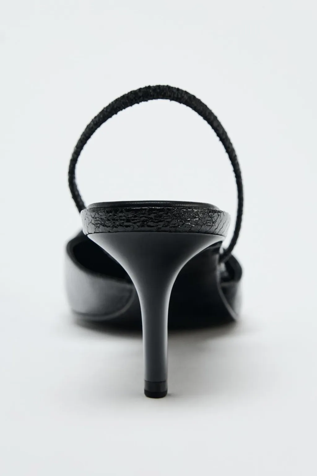 Fashion ZAPATO DESTALONADO TACÓN FINO Mujer Zapatos