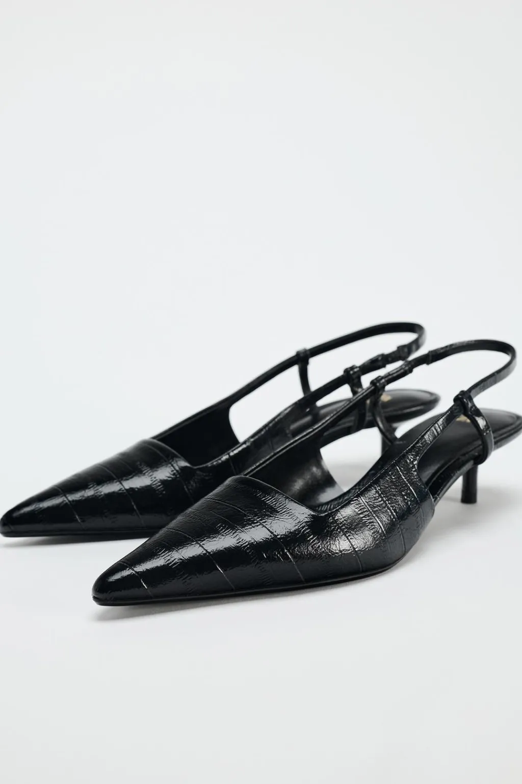 New ZAPATO DESTALONADO TACÓN KITTEN Mujer Zapatos