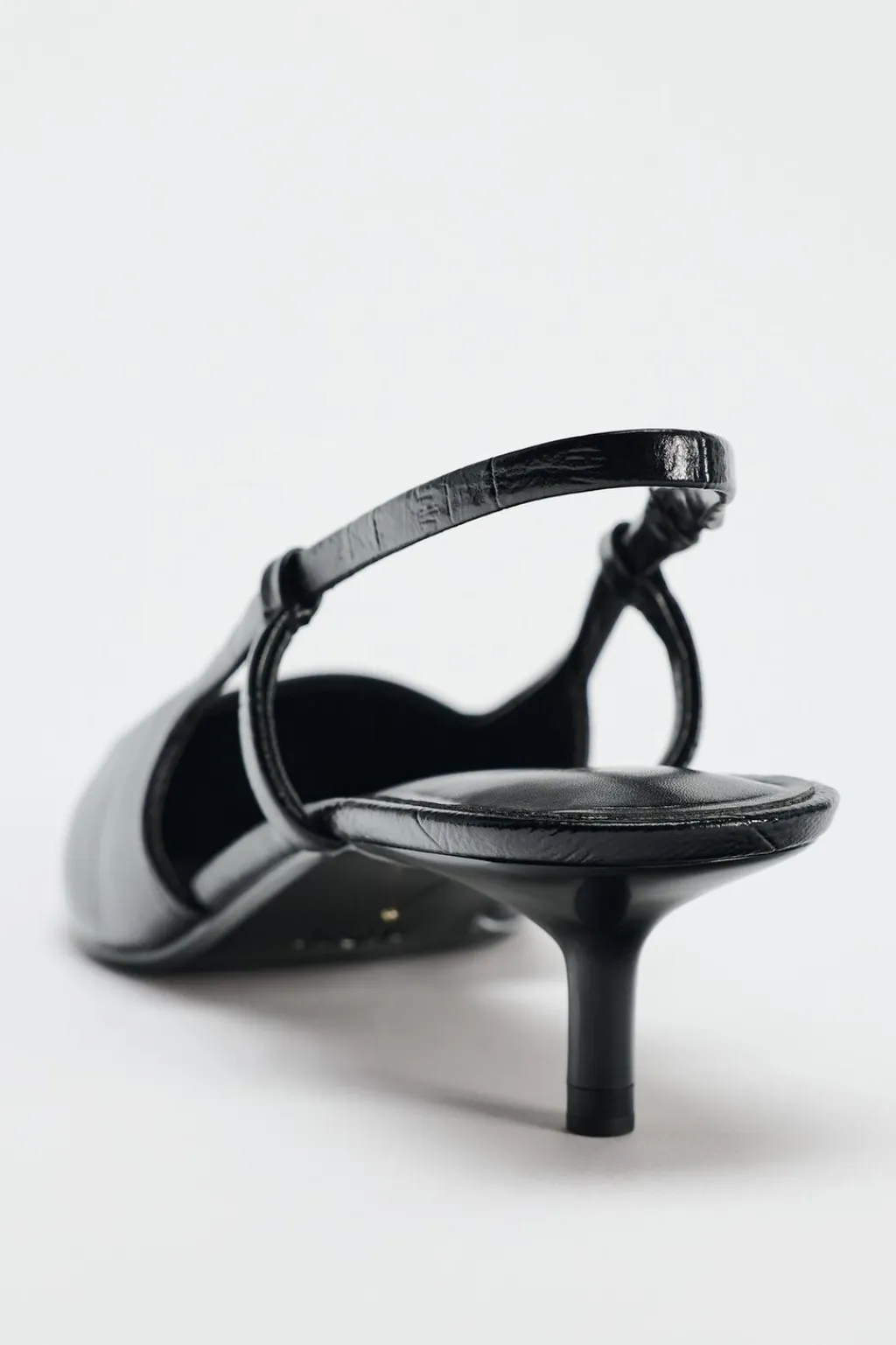 New ZAPATO DESTALONADO TACÓN KITTEN Mujer Zapatos