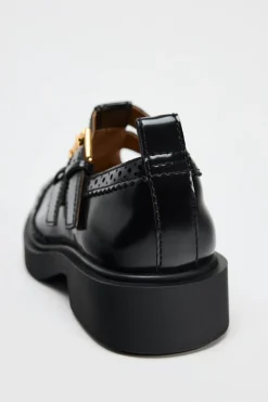 Online ZAPATO DETALLES PICADOS Mujer Zapatos