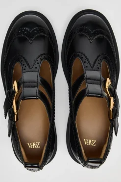 Online ZAPATO DETALLES PICADOS Mujer Zapatos