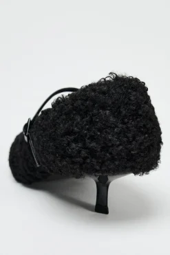 Clearance ZAPATO EFECTO BORREGUITO Mujer Zapatos