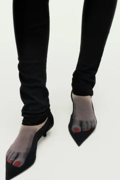 Hot ZAPATO EFECTO MESH Mujer Zapatos