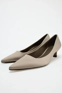 Online ZAPATO KITTEN CURVADO Mujer Zapatos