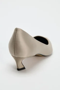 Online ZAPATO KITTEN CURVADO Mujer Zapatos