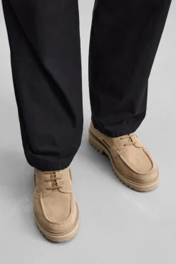 Hot ZAPATO NÁUTICO PIEL Hombre Zapatos