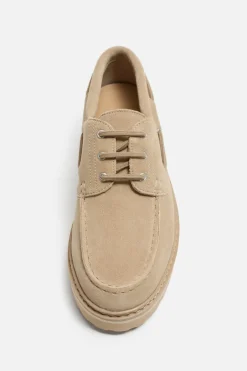 Hot ZAPATO NÁUTICO PIEL Hombre Zapatos