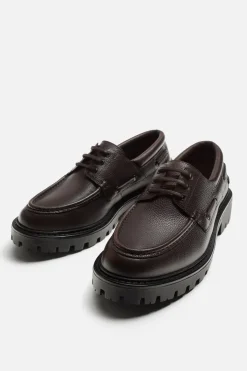 Outlet ZAPATO NÁUTICO PIEL Hombre Zapatos