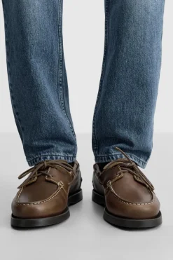 Outlet ZAPATO NÁUTICO PIEL Hombre Zapatos