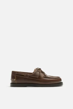 Outlet ZAPATO NÁUTICO PIEL Hombre Zapatos