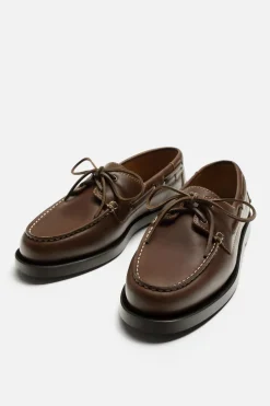 Outlet ZAPATO NÁUTICO PIEL Hombre Zapatos
