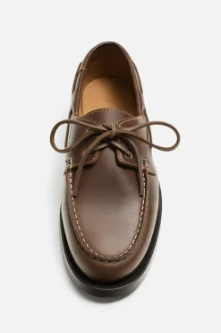 Outlet ZAPATO NÁUTICO PIEL Hombre Zapatos