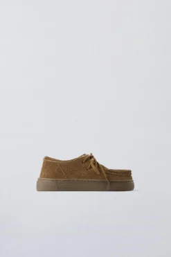 Niños ZARA 1½ - 6 Años·Zapatos<ZAPATO PIEL