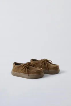 Niños ZARA 1½ - 6 Años·Zapatos<ZAPATO PIEL