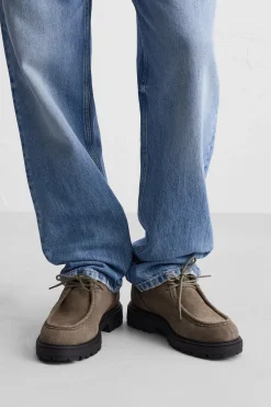 Fashion ZAPATO PIEL Hombre Zapatos