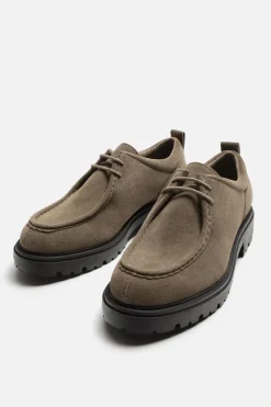 Fashion ZAPATO PIEL Hombre Zapatos