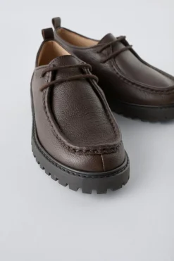 Niños ZARA 6 - 14 Años·Zapatos|6 - 14 Años·Zapatos<ZAPATO PIEL