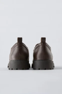 Niños ZARA 6 - 14 Años·Zapatos|6 - 14 Años·Zapatos<ZAPATO PIEL