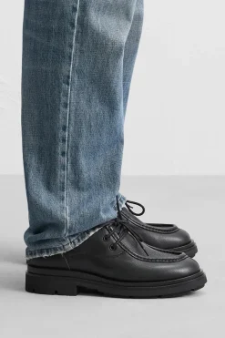 Hot ZAPATO PIEL BORDÓN Hombre Piel|Zapatos