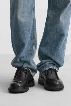 Hot ZAPATO PIEL BORDÓN Hombre Piel|Zapatos