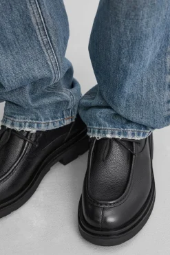 Hot ZAPATO PIEL BORDÓN Hombre Piel|Zapatos