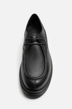 Hot ZAPATO PIEL BORDÓN Hombre Piel|Zapatos