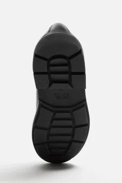 Hot ZAPATO PIEL BORDÓN Hombre Piel|Zapatos