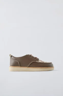 Niños ZARA 6 - 14 Años·Zapatos|6 - 14 Años·Zapatos<ZAPATO PIEL COW