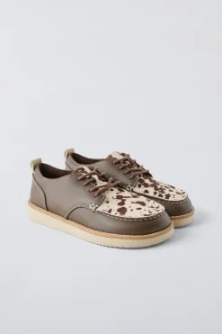 Niños ZARA 6 - 14 Años·Zapatos|6 - 14 Años·Zapatos<ZAPATO PIEL COW