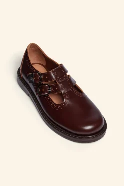 Niños ZARA 6 - 14 Años·Zapatos<ZAPATO PIEL HEBILLAS LIMITED EDITION