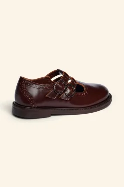 Niños ZARA 6 - 14 Años·Zapatos<ZAPATO PIEL HEBILLAS LIMITED EDITION