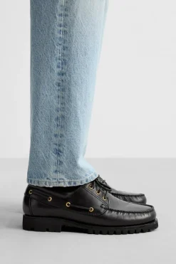 Hot ZAPATO PIEL NÁUTICO Hombre Piel|Zapatos