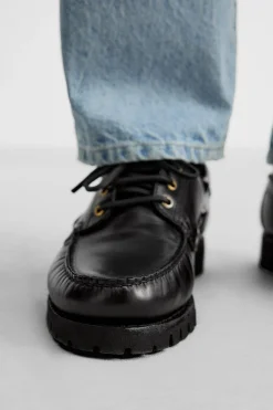 Hot ZAPATO PIEL NÁUTICO Hombre Piel|Zapatos