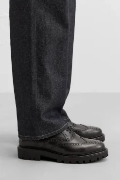 Sale ZAPATO PIEL TRACK Hombre Zapatos