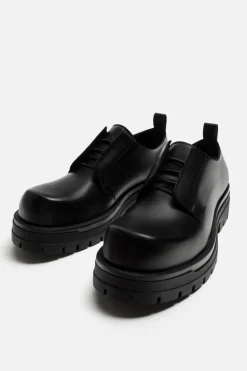 Clearance ZAPATO PIEL VOLUMEN Hombre Piel|Zapatos