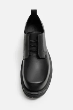 Clearance ZAPATO PIEL VOLUMEN Hombre Piel|Zapatos