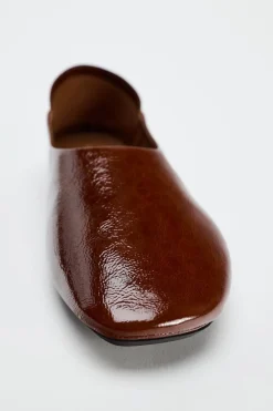 Fashion ZAPATO PLANO PIEL Mujer Zapatos