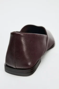 Fashion ZAPATO PLANO PIEL Mujer Zapatos