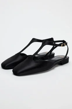 Outlet ZAPATO PLANO SATINADO Mujer Zapatos