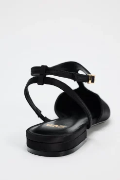 Outlet ZAPATO PLANO SATINADO Mujer Zapatos