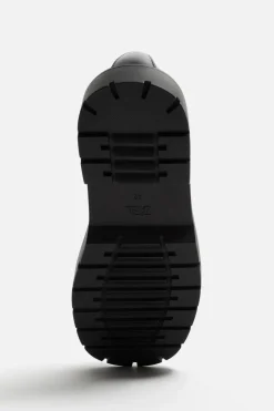 Outlet Zapato Punta Cuadrada Hombre Zapatos