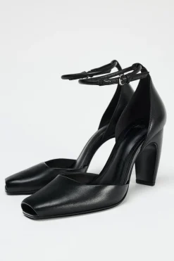 Sale ZAPATO PUNTA CUADRADA PIEL Mujer Zapatos