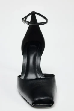 Sale ZAPATO PUNTA CUADRADA PIEL Mujer Zapatos