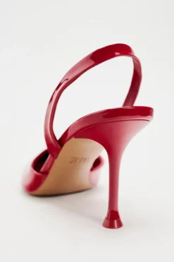 New ZAPATO TACÓN ACHAROLADO Mujer Zapatos